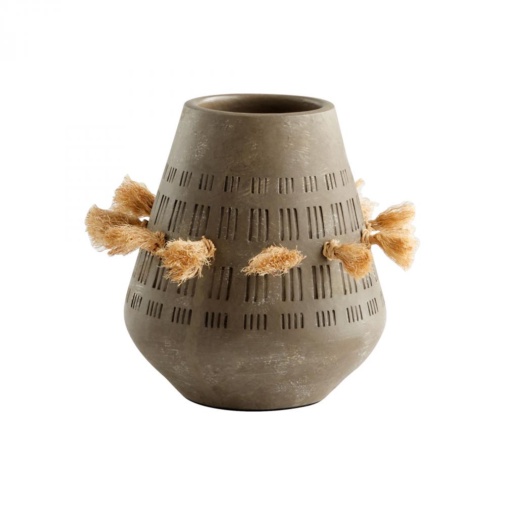 Retting Vase |Taupe Grey | Small