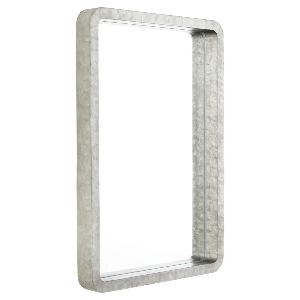 Triton Rectangular Mirror | Taupe