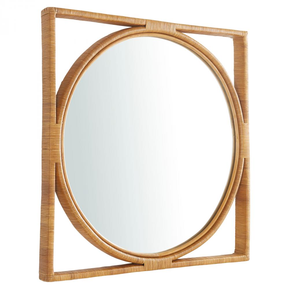 Pemba Mirror | Brown | Large