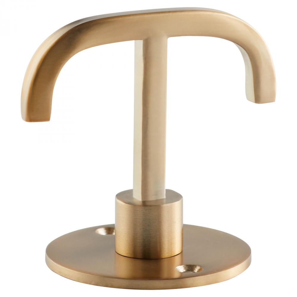 Rockport Hook | Aged Brass