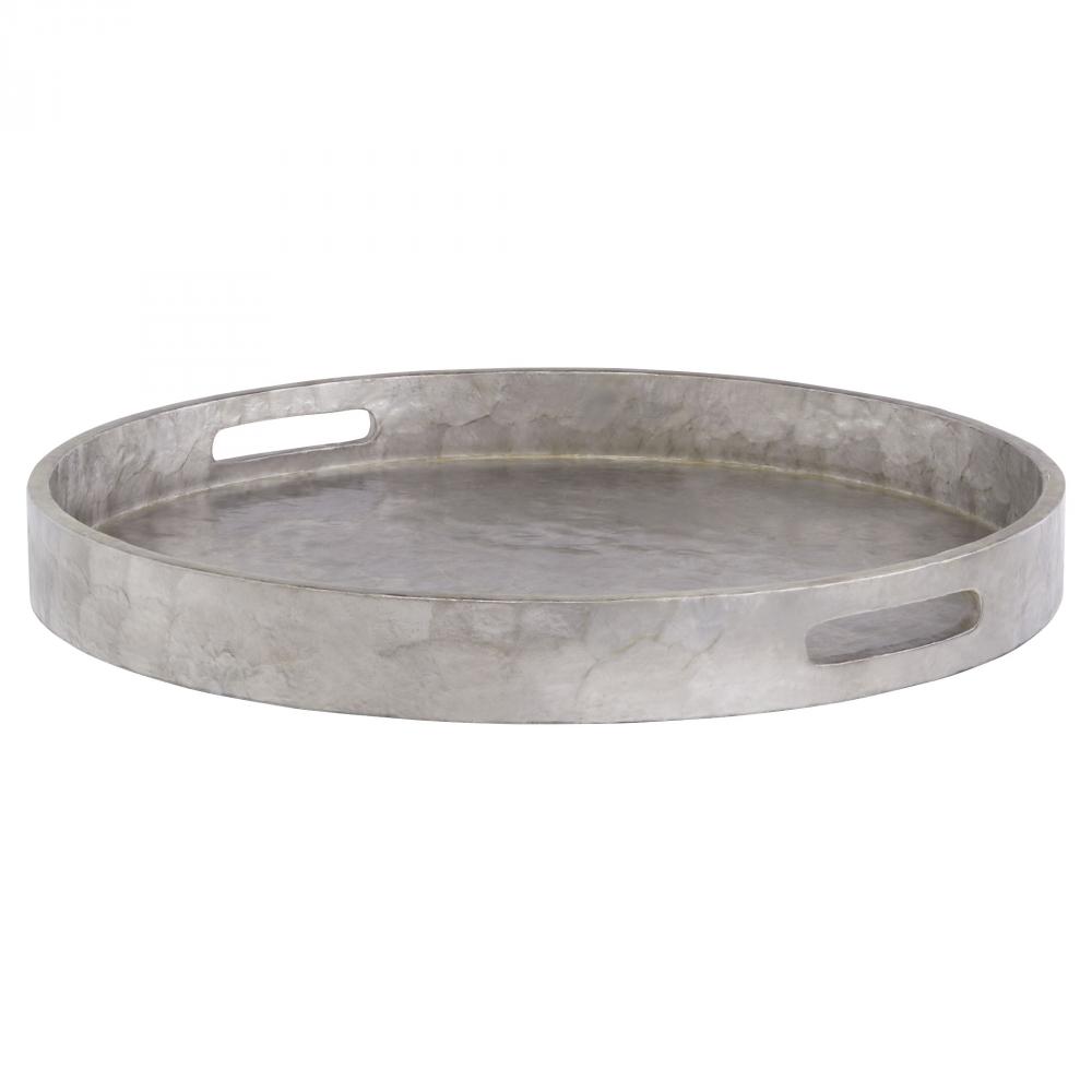 Triton Round Tray | Smoke | Large