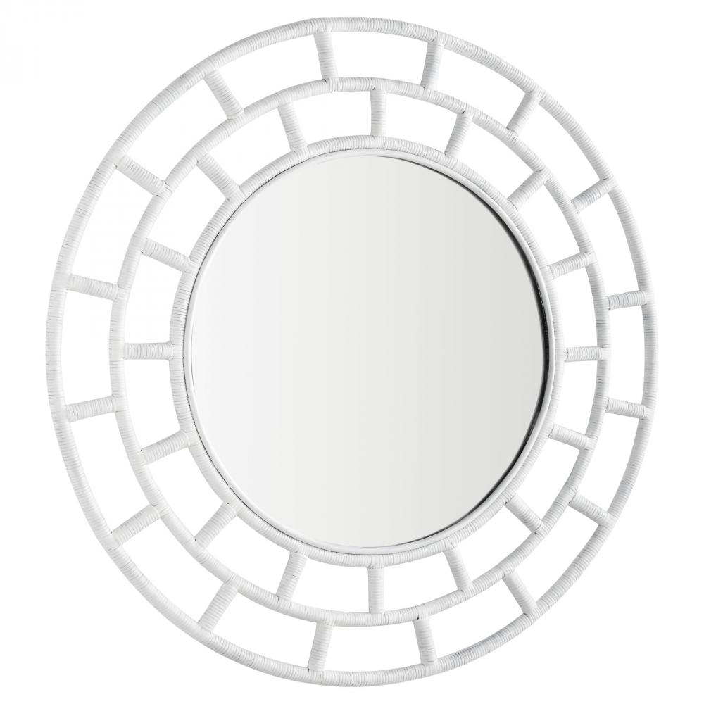 Comoros Mirror | White | Large