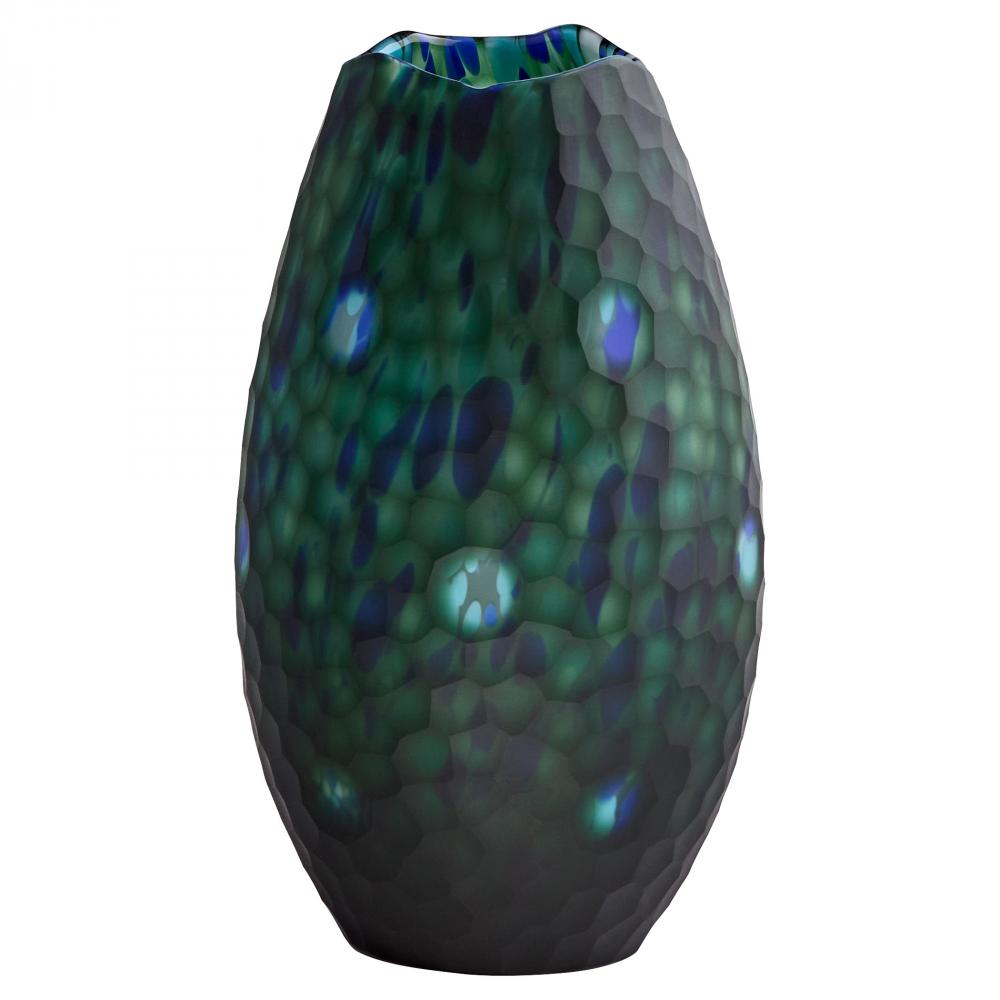 Mykonos Vase  | Green | Medium