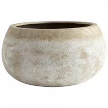 Cyan Designs 08403 - Round Stoney Planter | Large