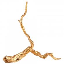 Cyan Designs 09132 - Drifting Gold Sculpture | Medium