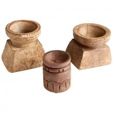 Cyan Designs 10117 - Valparaiso Sculpture | Walnut