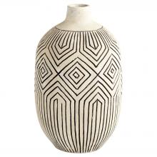 Cyan Designs 11122 - Light Labyrinth Vase | Small