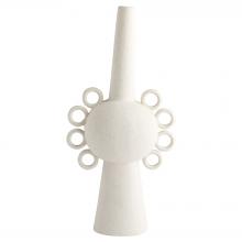 Cyan Designs 11206 - Ringlets Vase | White | Large