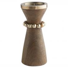 Cyan Designs 11511 - Parvati Candleholder | Grey | Small