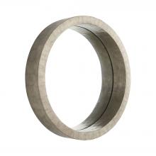 Cyan Designs 11593 - Triton Round Mirror | Taupe | Small