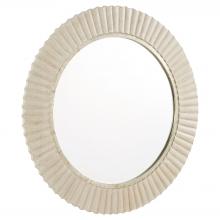Cyan Designs 11612 - Estriada Round Mirror | White