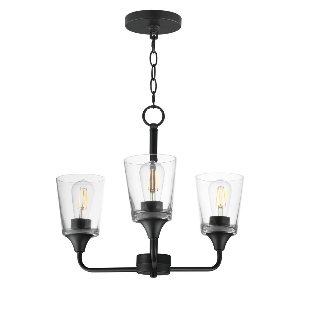 Hudson-Single-Tier Chandelier