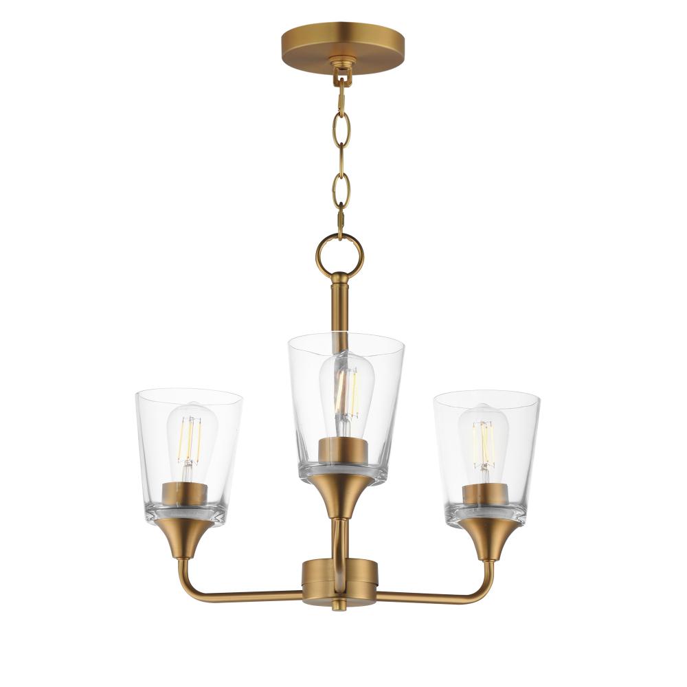 Hudson-Single-Tier Chandelier