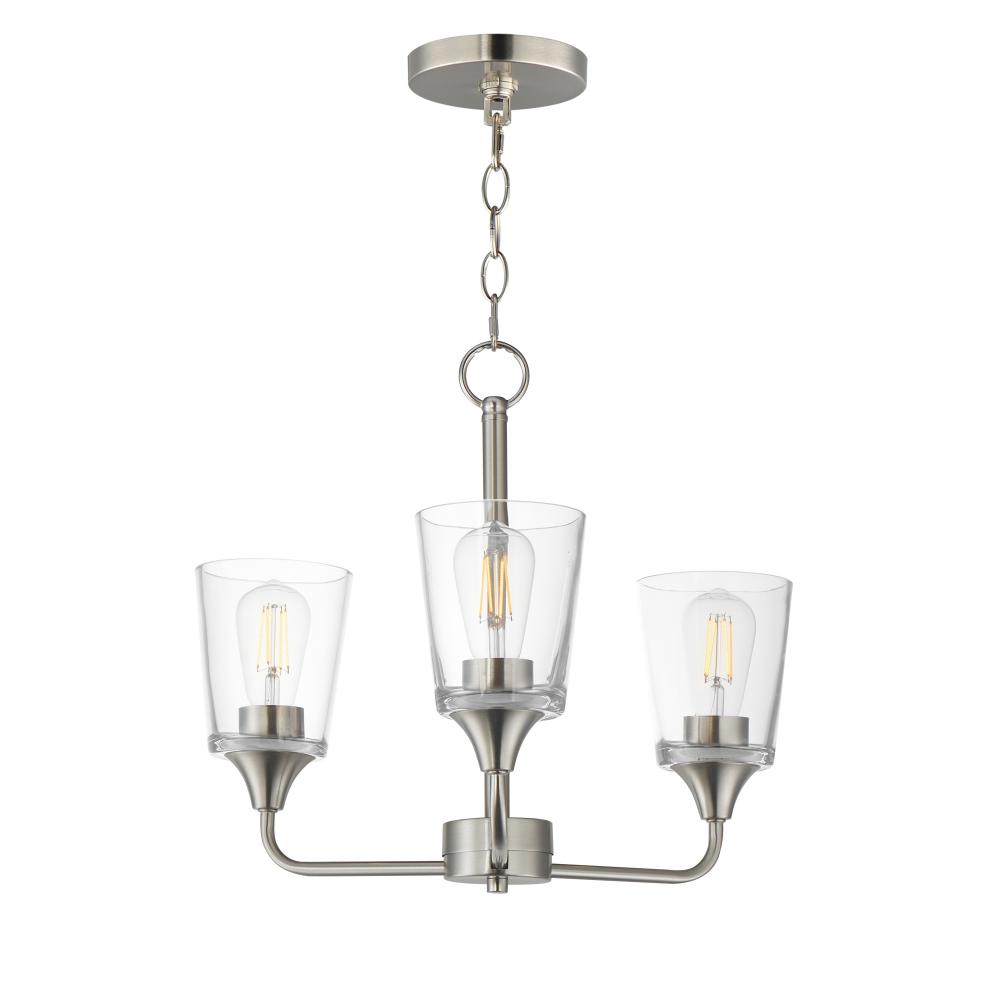 Hudson-Single-Tier Chandelier
