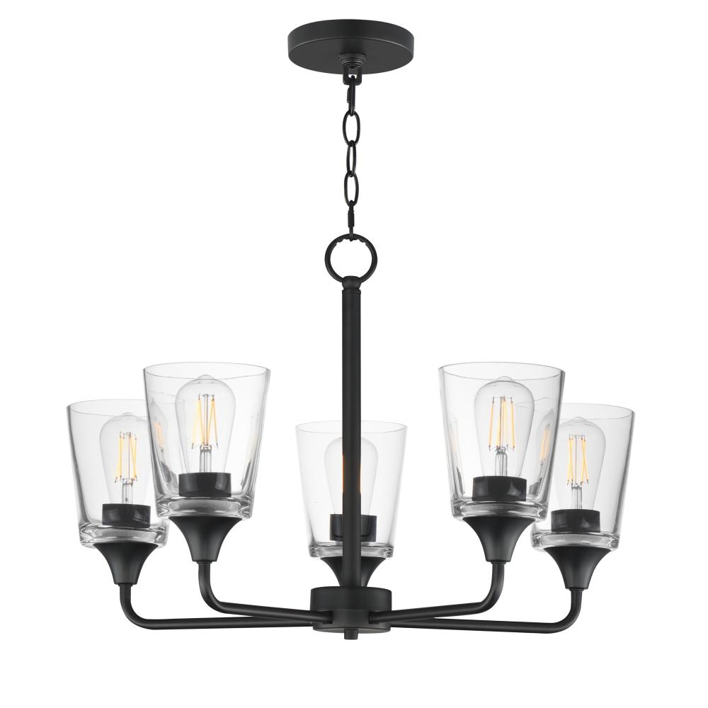 Hudson-Single-Tier Chandelier