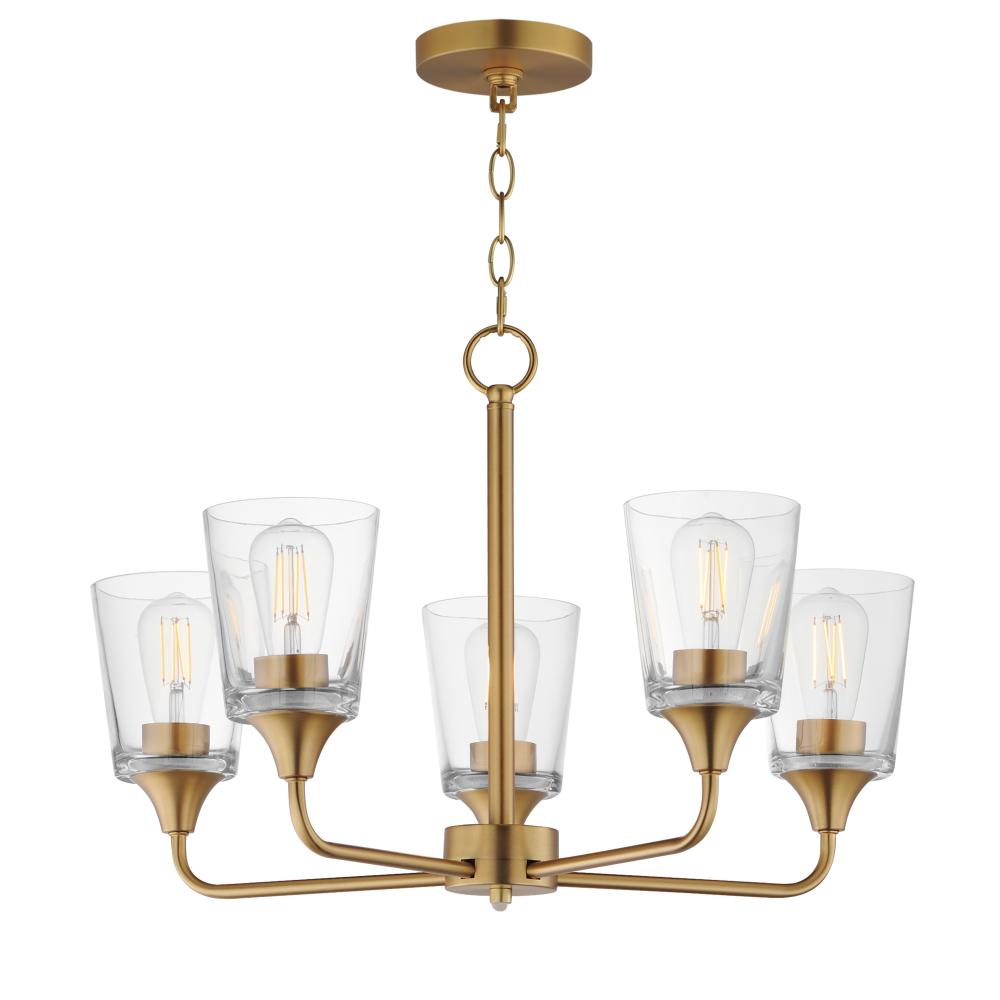 Hudson-Single-Tier Chandelier
