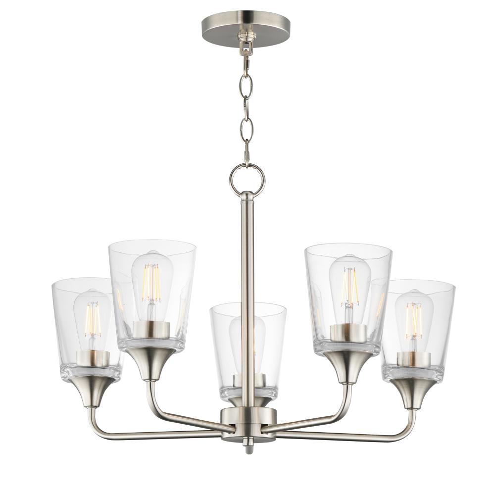 Hudson-Single-Tier Chandelier