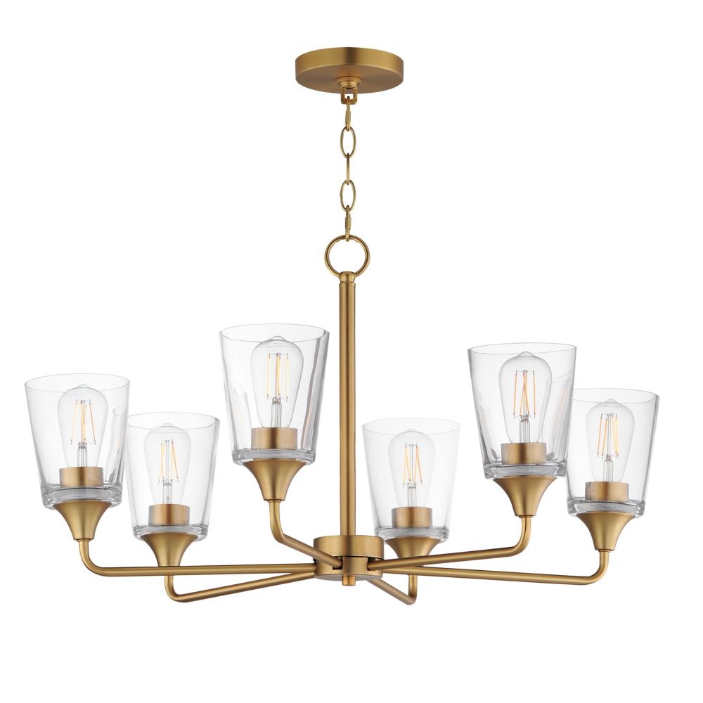 Hudson-Single-Tier Chandelier