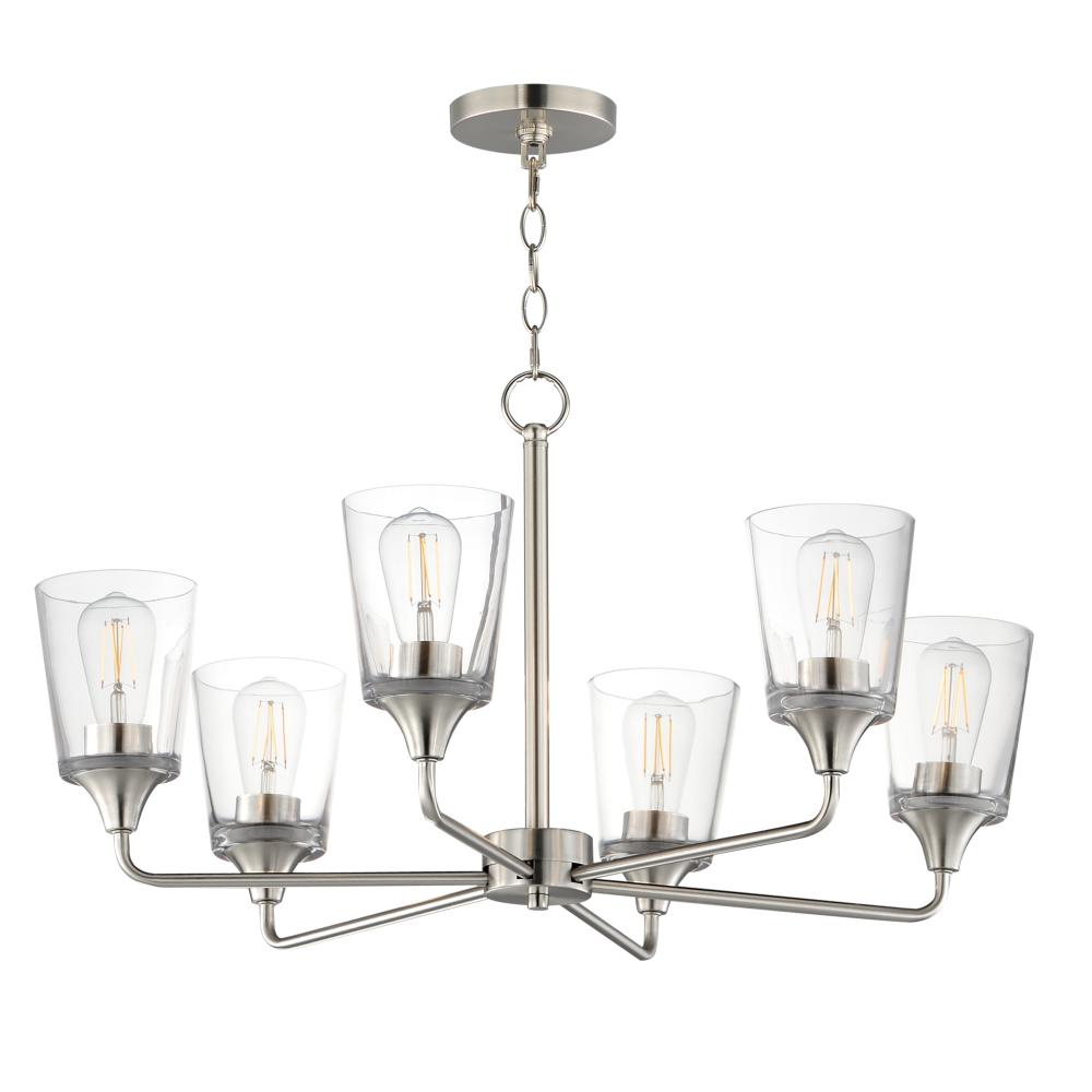 Hudson-Single-Tier Chandelier