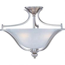 Maxim 10171ICSS - Madera 3-Light Semi-Flush Mount