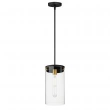 Maxim 12408CLBKSBR - PINN LARGE SINGLE PENDANT