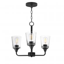 Maxim 12873CLBK - Hudson-Single-Tier Chandelier
