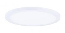 Maxim 57737WTWT - Wafer 15" RD LED Flush Mount 4000K