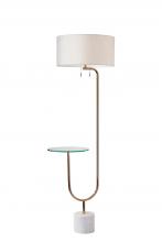 Adesso 5426-21 - Sloan Shelf Floor Lamp - WE