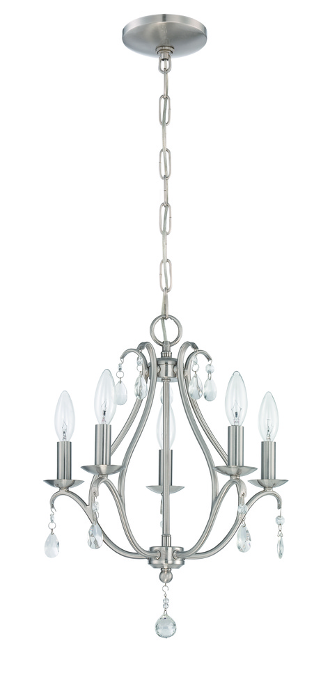 5 Light Mini Chandelier