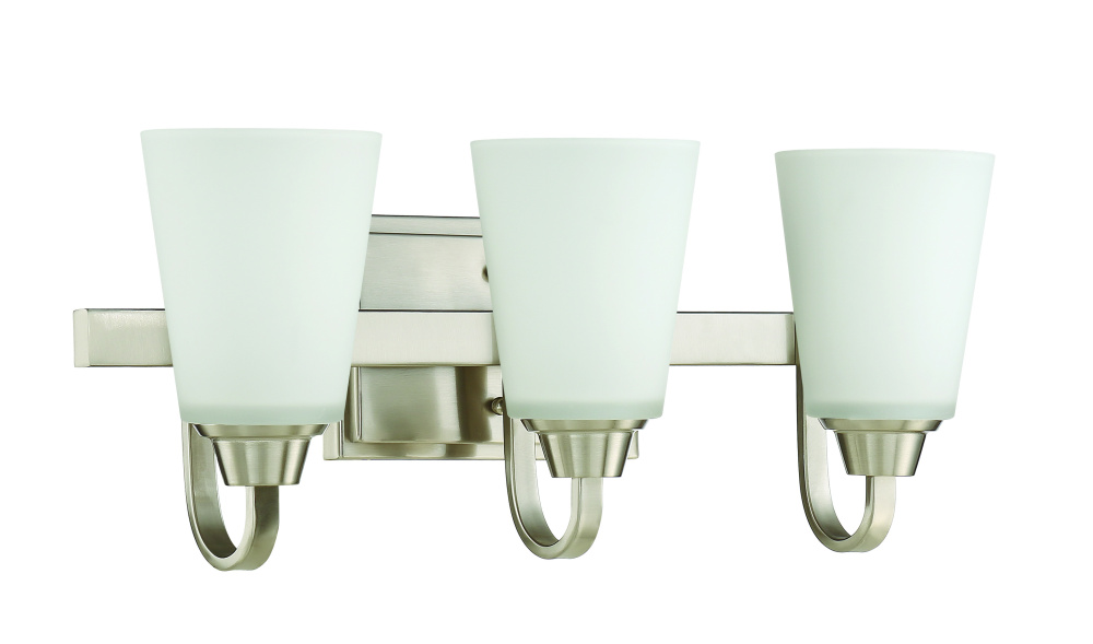3 Light Vanity