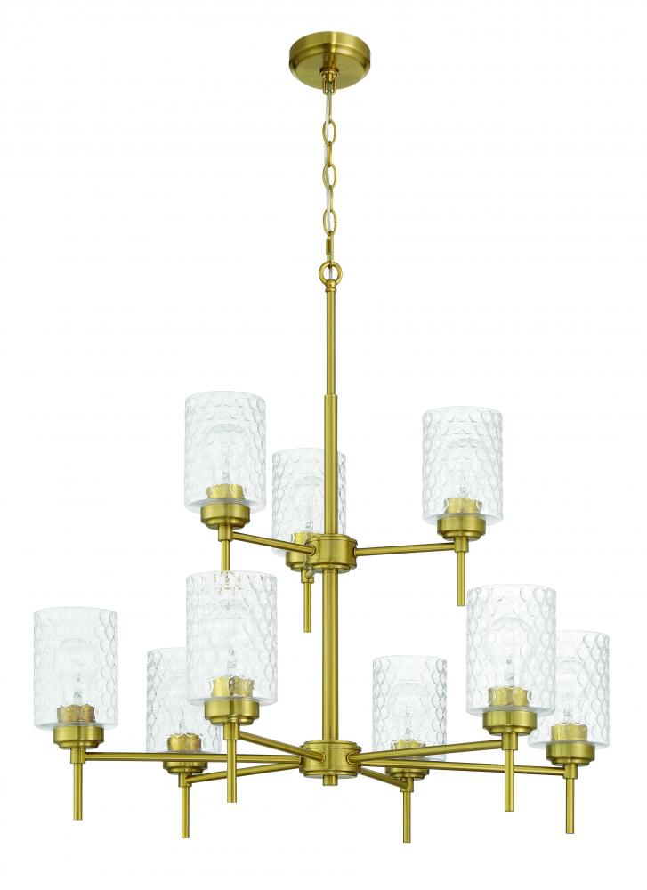 9 Light Chandelier