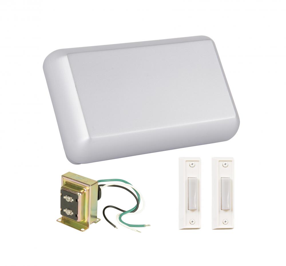 Builder Chime Kit in Brushed Satin Nickel
