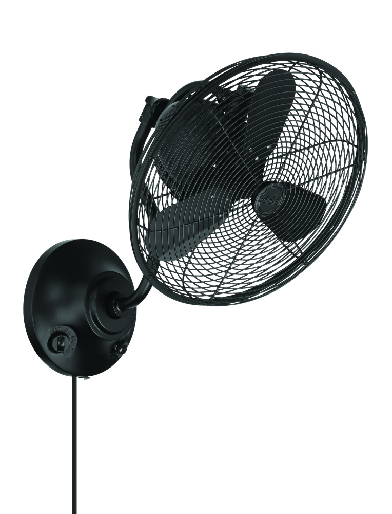 16" Wall Mount Fan, Damp Rated