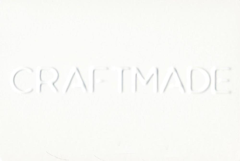 1/2" Downrod Coupler in White