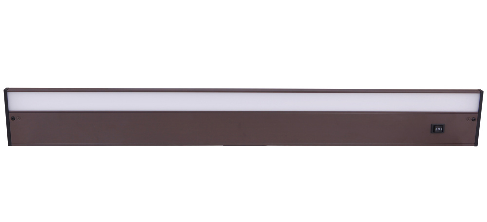 30" Under Cabinet LED Light Bar in Bronze