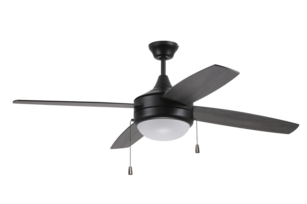 52" Ceiling Fan w/ 4 Blades, LED Light Kit, Energy Star