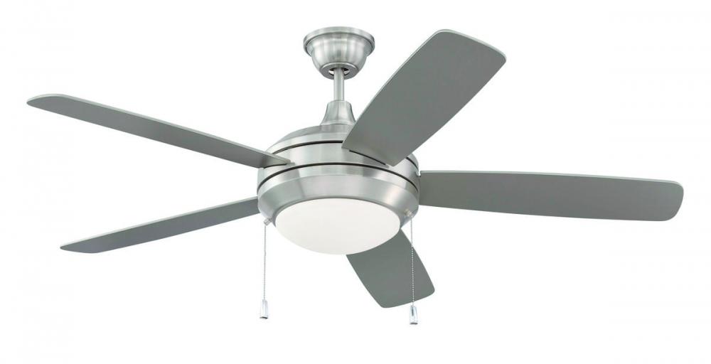 52" Ceiling Fan w/Blades & LED Light Kit
