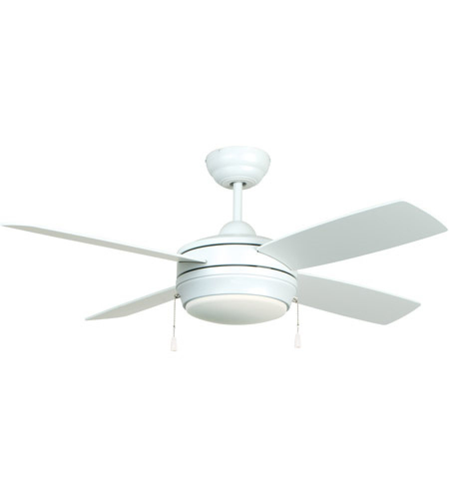 44" Ceiling Fan w/Blades & LED Light Kit