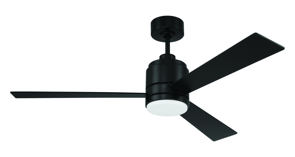 52" Ceiling Fan w/ 3 Blades & LED Light kit