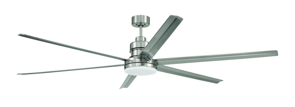 72" Ceiling Fan w/DC Motor w/Blades