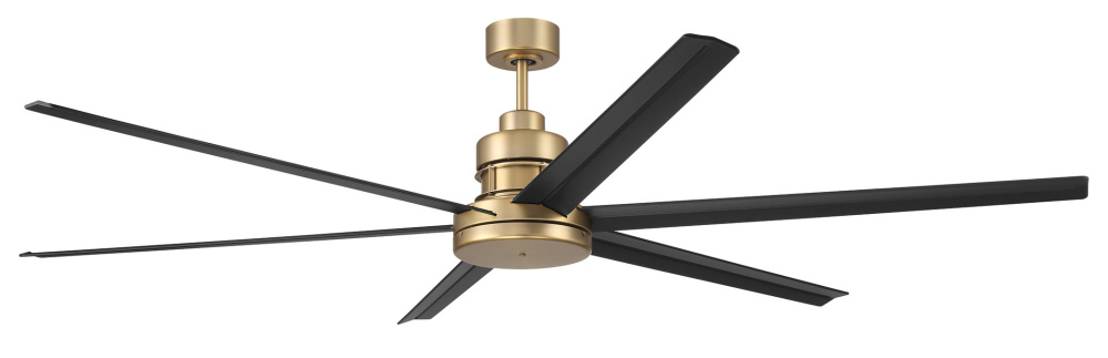 72" Ceiling Fan w/DC Motor w/Blades