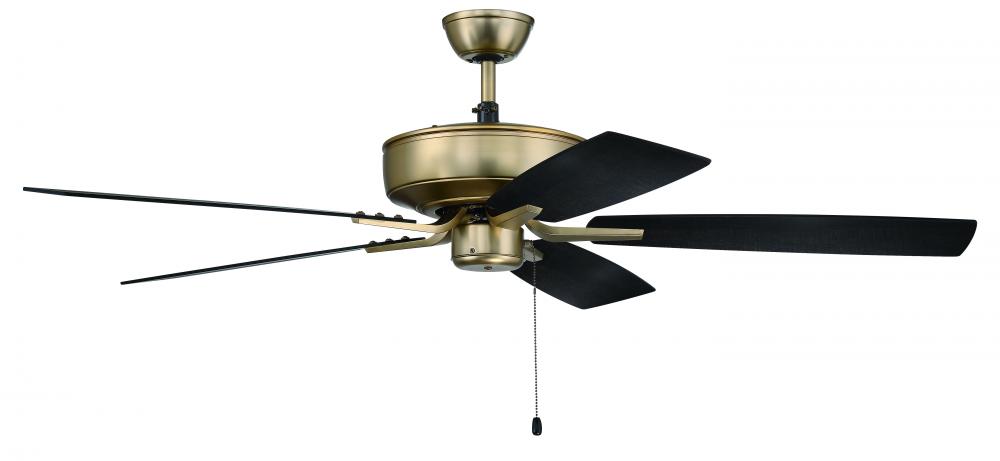 52" Ceiling Fan Ceiling Fan w/Blades