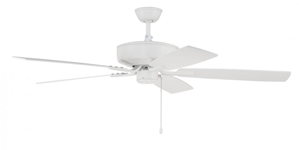 52" Ceiling Fan Ceiling Fan w/Blades
