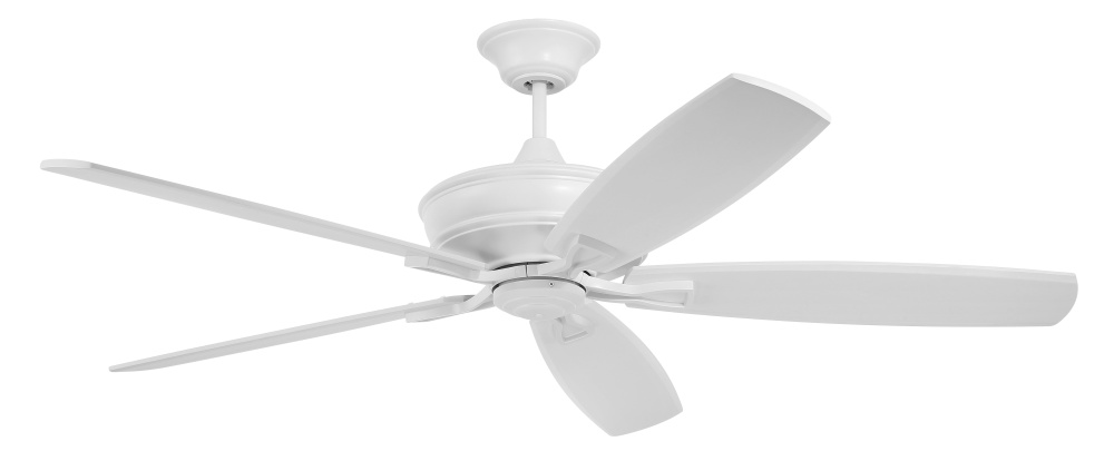 60" Ceiling Fan w/Blades, DC Motor
