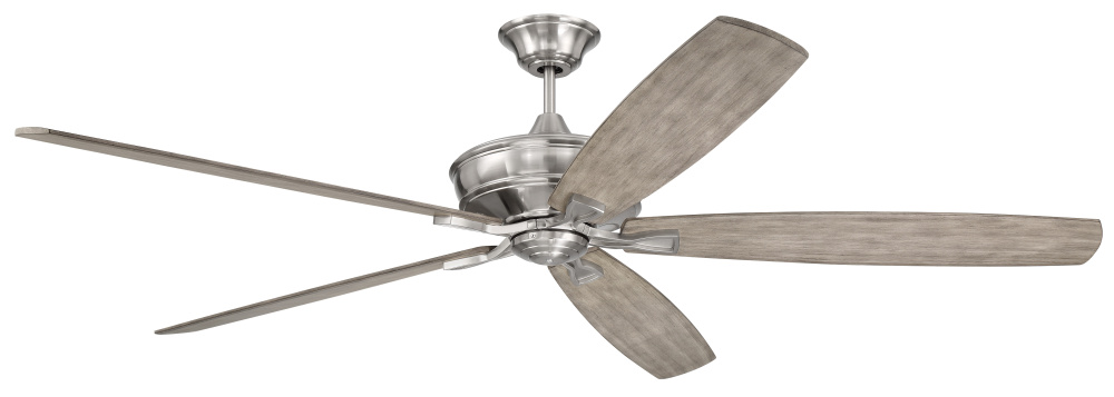 72" Ceiling Fan w/Blades, DC Motor