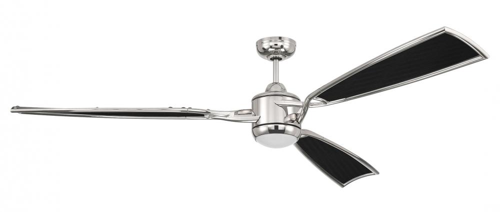 72" Ceiling Fan w/Blades & LED Light Kit