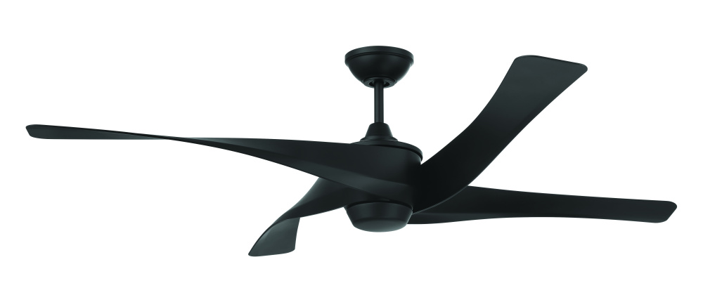 58" Ceiling Fan w/Blades, Damp Rated