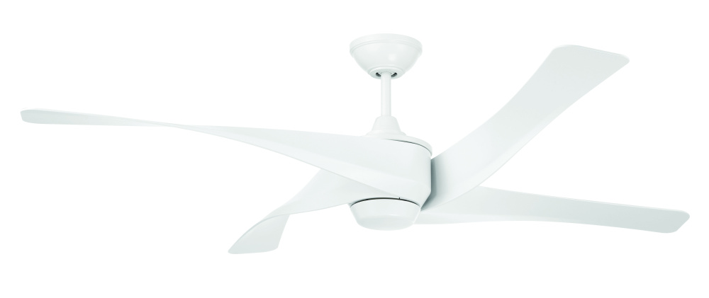 58" Ceiling Fan w/Blades, Damp Rated