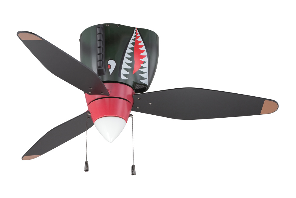 48" Ceiling Fan w/Blades & Light Kit