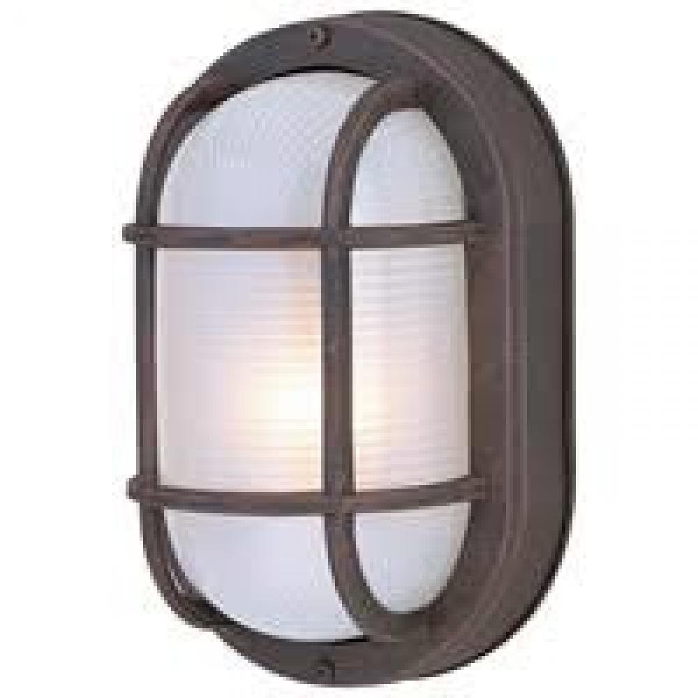 Cast Aluminum Small Flushmount